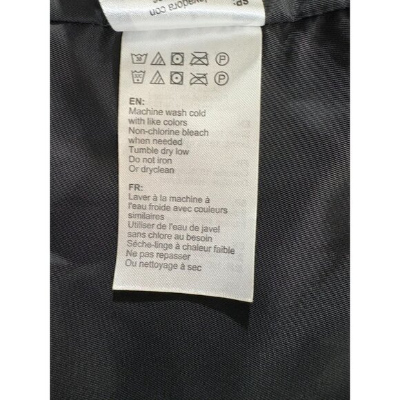 Alpha Industries Flight Jacket Black Nylon Lightweight sz L color black NWOT - Picture 8 of 12